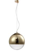 Подвесные светильники — Подвесной светильник Crystal Lux HELADO SP1 D300 GOLD купить в 