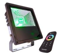 Прожекторы — Прожектор Deko-Light Flood RF II -30 RGB 30W 732075 купить в  Прожекторы — Прожектор Deko-Light Flood RF II -30 RGB 30W 732075 купить в