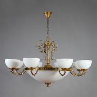 Люстры подвесные — Подвесная люстра AMBIENTE by BRIZZI 02140/8 AB купить в 