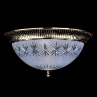 Потолочные светильники — Потолочный светильник Artglass Lea III. Brass Antique купить в 