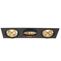 Встраиваемые точечные светильники — Встраиваемый светильник SLV 113820 купить в 