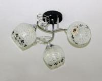 Потолочные люстры — 02356/3 хром купить в 