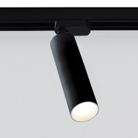 Трековые светильники — Светильник на шине ITALLINE M04-608 BLACK 4000K купить в 