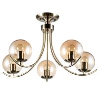 Люстры накладные — Накладная люстра ARTE Lamp A2715PL-5AB купить в  Люстры накладные — Накладная люстра ARTE Lamp A2715PL-5AB купить в
