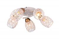 Люстры накладные — Накладная люстра TOPLIGHT TL3810X-05WH купить в  Люстры накладные — Накладная люстра TOPLIGHT TL3810X-05WH купить в