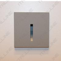 Светильники для стен и ступеней — Светильник для ступеней ITALLINE DL 3020 GREY купить в 