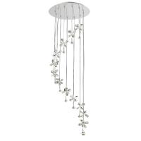 Люстры каскадные — Каскадная люстра DeLight Collection MD2553/12R купить в 