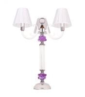 Настольные лампы — Настольная лампа Abrasax TL.7810-3 PURPLE купить в  Настольные лампы — Настольная лампа Abrasax TL.7810-3 PURPLE купить в