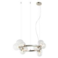 Люстры подвесные — Подвесная люстра Lumien Hall Lovrenc LH4125/11P-SN-CL купить в 