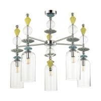 Люстры на штанге — Люстра на штанге Odeon Light 4893/5C купить в 