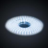 Светодиодные ленты — Светодиодная влагозащищенная лента Apeyron 4,8W/m 60LED/m 3528SMD холодный белый 5M 10-04 купить в 
