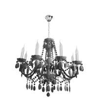 Люстры подвесные — Подвесная люстра ARTE Lamp A8889LM-8GY купить в  Люстры подвесные — Подвесная люстра ARTE Lamp A8889LM-8GY купить в