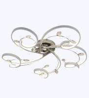 Потолочные люстры — 6309/5 хром с белым купить в 