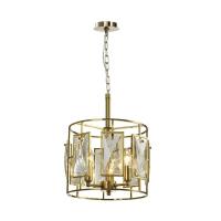 Люстры подвесные — Подвесная люстра Lumien Hall Барумини LH3046/3P-CO купить в 