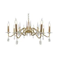 Люстры подвесные — Подвесная люстра Milosh Tendence 0801CL-8GD купить в  Люстры подвесные — Подвесная люстра Milosh Tendence 0801CL-8GD купить в