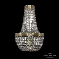 Настенные бра — Бра Bohemia Ivele Crystal 19111B/H2/20IV G купить в  Настенные бра — Бра Bohemia Ivele Crystal 19111B/H2/20IV G купить в