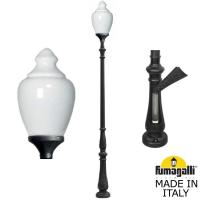 Высокие уличные фонари — Садово-парковый светильник Fumagalli C50.205.000.AYE27 купить в 