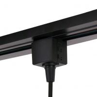 Коннекторы — Коннектор Elektrostandard 85120/00/Коннектор для однофазного шинопровода черный купить в  Коннекторы — Коннектор Elektrostandard 85120/00/Коннектор для однофазного шинопровода черный купить в