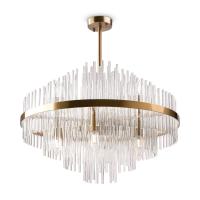 Люстры на штанге — Люстра на штанге Freya FR5216PL-09BS купить в 