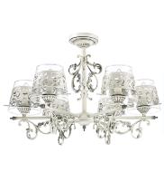 Потолочные люстры — 3053/6 серый купить в 