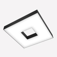 Накладные светильники — Потолочный светодиодный светильник Siled Cuadra-Hole-03 7372019 купить в  Накладные светильники — Потолочный светодиодный светильник Siled Cuadra-Hole-03 7372019 купить в