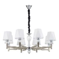 Люстры подвесные — Подвесная люстра Escada 672/8S Nickel купить в  Люстры подвесные — Подвесная люстра Escada 672/8S Nickel купить в