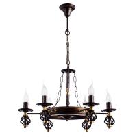 Люстры подвесные — Подвесная люстра ARTE Lamp A4550LM-6CK купить в  Люстры подвесные — Подвесная люстра ARTE Lamp A4550LM-6CK купить в