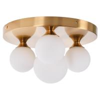 Люстры накладные — Накладная люстра MyFar MR1981-4C купить в 