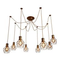 Люстры подвесные — Подвесная люстра Escada 1129/8S (Bronze) купить в 