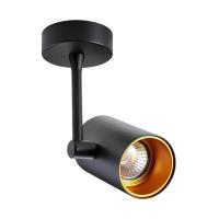 Споты — Спот Zumaline Tori sl 1 black-gold 20014-BK купить в  Споты — Спот Zumaline Tori sl 1 black-gold 20014-BK купить в