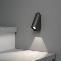 Светильники для стен и ступеней — Светильник для ступеней Elektrostandard Bit LED черный (35168/D) купить в 