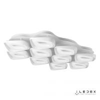 Свет для дома — Потолочная люстра iLedex Flying FS-012-X10 240W WH купить в  Свет для дома — Потолочная люстра iLedex Flying FS-012-X10 240W WH купить в