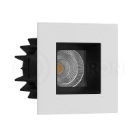 Влагозащищенные точечные светильники — Влагозащищенный светильник LeDron FAST TOP SQ MINI Wh-Bl купить в  Влагозащищенные точечные светильники — Влагозащищенный светильник LeDron FAST TOP SQ MINI Wh-Bl купить в