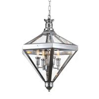 Люстры подвесные — Подвесная люстра DeLight Collection KM0074P-4 chrome купить в 