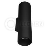 Настенные бра — Бра LeDron Danny mini 2 WS-GU10 Black купить в  Настенные бра — Бра LeDron Danny mini 2 WS-GU10 Black купить в