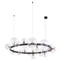 Люстры подвесные — Подвесная люстра ARTE Lamp A7790SP-24BK купить в  Люстры подвесные — Подвесная люстра ARTE Lamp A7790SP-24BK купить в
