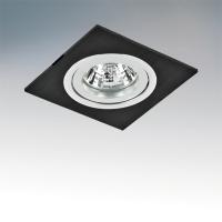 Встраиваемые точечные светильники — Встраиваемый светильник Lightstar 011007Q купить в  Встраиваемые точечные светильники — Встраиваемый светильник Lightstar 011007Q купить в