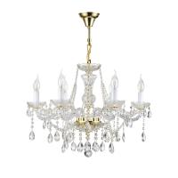 Люстры подвесные — Подвесная люстра Maytoni DIA019-06-G купить в 