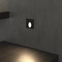 Светильники для стен и ступеней — Светильник для ступеней Elektrostandard MRL LED 1102 Чёрный купить в 