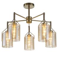 Люстры на штанге — Потолочная люстра Escada DIVITA 688/5P купить в 