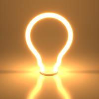 Светодиодные лампы — Светодиодная лампа Elektrostandard Decor filament 4W 2700K E27 classic белый матовый (BL157) купить в 