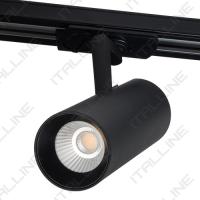 Трековые светильники — Светильник на шине ITALLINE TR 3007 black купить в 