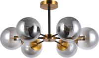 Люстры на штанге — Люстра на штанге MyFar MR1741-6C купить в  Люстры на штанге — Люстра на штанге MyFar MR1741-6C купить в