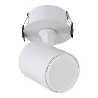 Встраиваемые точечные светильники — Встраиваемый светильник Crystal Lux CLT 017C WH купить в 