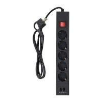 Удлинители кабелей — Сетевой фильтр Duwi 2хUSB 5гн 1,5м с/з 32591 8 купить в  Удлинители кабелей — Сетевой фильтр Duwi 2хUSB 5гн 1,5м с/з 32591 8 купить в