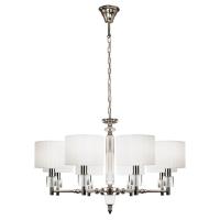 Люстры подвесные — Подвесная люстра iLamp Alexa P2404-8 Nickel купить в  Люстры подвесные — Подвесная люстра iLamp Alexa P2404-8 Nickel купить в