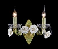 Настенные бра — Бра Lucia Tucci FIORI DI ROSE W1770.2 купить в  Настенные бра — Бра Lucia Tucci FIORI DI ROSE W1770.2 купить в