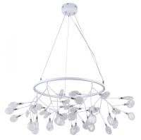 Люстры подвесные — Подвесная люстра Crystal Lux EVITA SP45 D WHITE/TRANSPARENT купить в  Люстры подвесные — Подвесная люстра Crystal Lux EVITA SP45 D WHITE/TRANSPARENT купить в