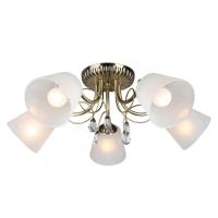 Люстры накладные — Накладная люстра Omnilux OML-54607-05 купить в 