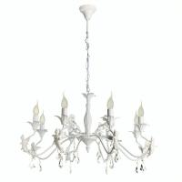 Люстры подвесные — Подвесная люстра ARTE Lamp A5349LM-8WH купить в  Люстры подвесные — Подвесная люстра ARTE Lamp A5349LM-8WH купить в